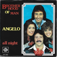Brotherhood of Man - Angelo (Single)