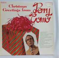 Perry Como - Christmas Greetings from ...  (LP)
