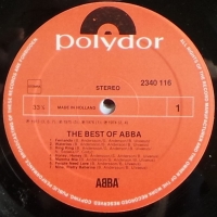 Abba - The Best Of Abba   (LP)