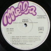 Abba - Arrival                            (LP)