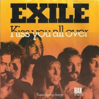 Exile - Kiss You All Over                             (Single)
