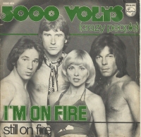 5000 Volts - I'm On Fire                     (Single)