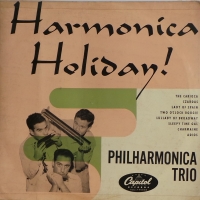 The Philharmonica Trio - Harmonica Holiday (Mini LP)