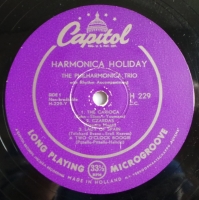 The Philharmonica Trio - Harmonica Holiday (Mini LP)