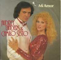 Audrey Landers & Camilo Sesto - Mi Amor   (Single)