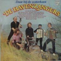 De Havenzangers - Daar Bij De Waterkant  (LP)