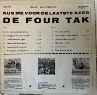 De Four Tak - Kus me voor de laatste keer  (LP)