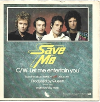 Queen - Save Me                     (Single)