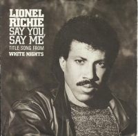 Lionel Richie - Say You, Say Me (Single)
