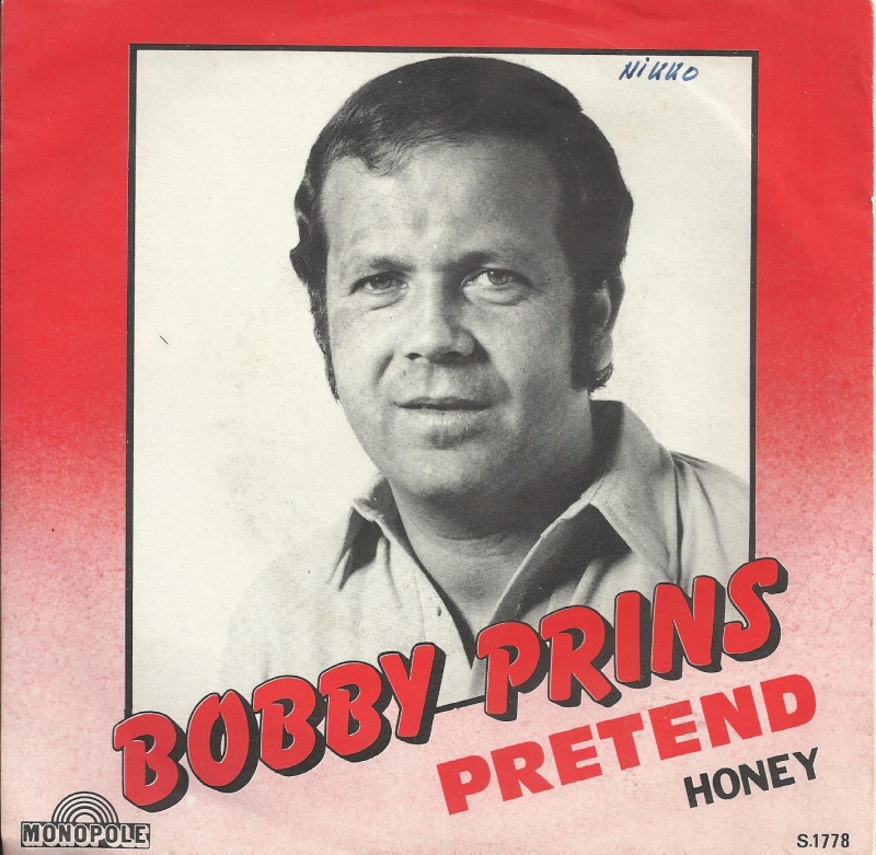 Bobby Prins - Pretend                 (Single)