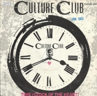 Culture Club - Time (Clock Of The Heart)     (Single)