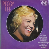 Peggy Lee - Peggy Lee                  (LP)