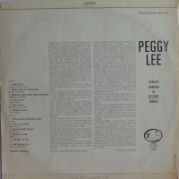 Peggy Lee - Peggy Lee                  (LP)