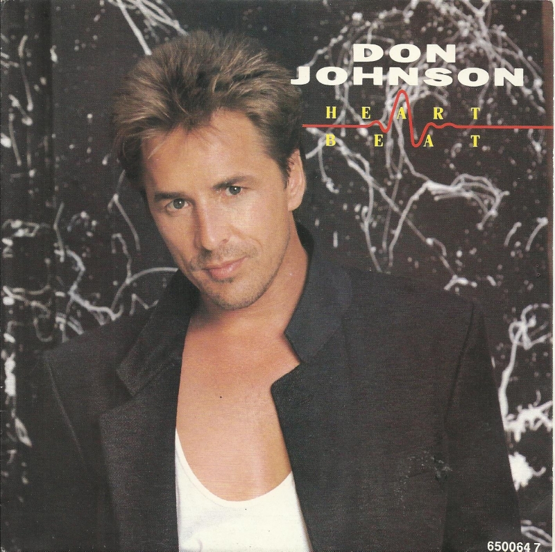 Don Johnson - Heartbeat          (Single)
