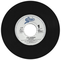 Don Johnson - Heartbeat   (Single)