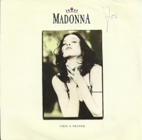 Madonna - Like A Prayer             (Single)