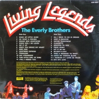 The Everly Brothers - Living Legends    (LP)