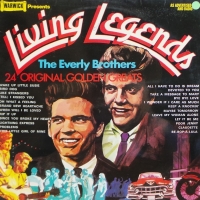 The Everly Brothers - Living Legends    (LP)