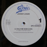 Johnny Logan - Hold Me Now            (MaxiSingle)