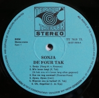 De Four Tak - Sonja                          (LP)
