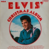 Elvis Presley - Elvis' Christmas Album        (LP)