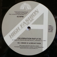 M.C. Miker "G" & Deejay Sven - Celebration Rap  (Maxisingle)