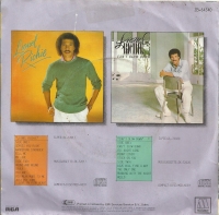 Lionel Richie - Penny Lover (Single)