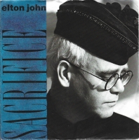 Elton John - Sacrifice (Single)