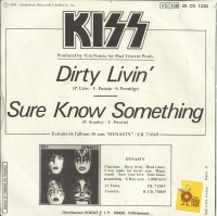 Kiss - Dirty Livin       (Single)