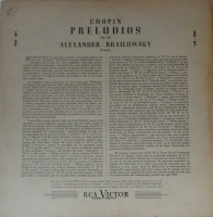 Alexander Brailowsky - Preludes Op. 28