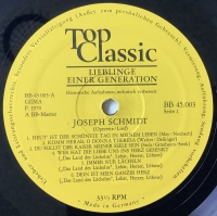 Joseph Schmidt - Operette/Lied (LP)