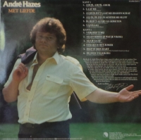 Andre Hazes - Met Liefde (LP)