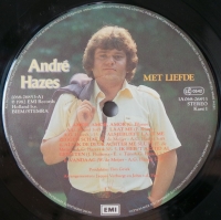 Andre Hazes - Met Liefde (LP)