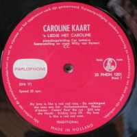Caroline Kaart - 'n Liedjes met Caroline Kaart   (Mini-LP)