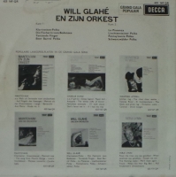 Will Glahé und Sein Orchester       (Mini LP)