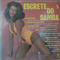 Conjunto Explosao Do Samba - Escrete Do Samba 3