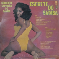 Conjunto Explosao Do Samba - Escrete Do Samba 3