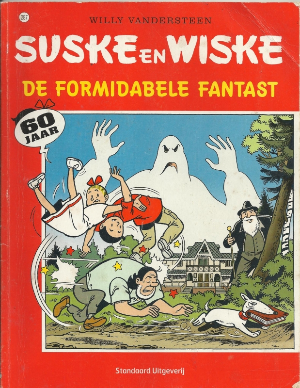 Suske en Wiske (287) - De Formidabele Fantast