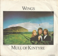 Wings - Mull of Kintyre (Single)