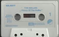 The Hollies - The History of the Hollies (Cassetteband)