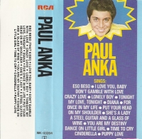 Paul Anka - Paul Anka (Cassetteband)