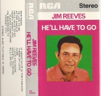 Jim Reeves - He'll Have To Go (Cassetteband)