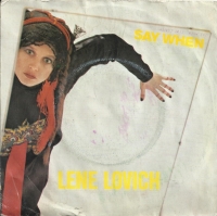 Lene Lovich - Say When                (Single)