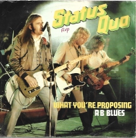 Status Quo - What you're Proposing                 (Single)