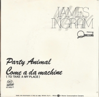 James Ingram - Party Animal             (Single)