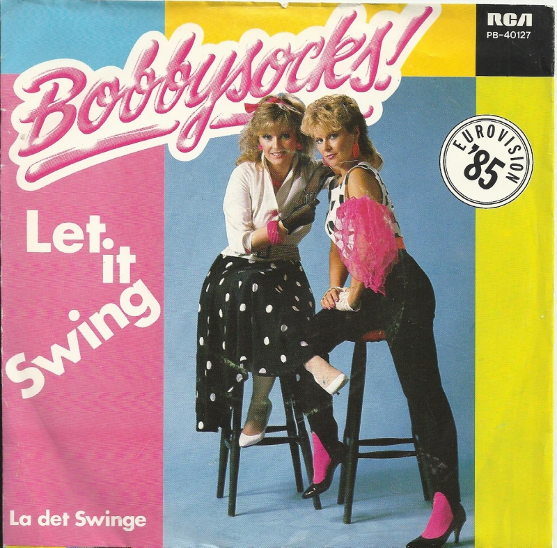 Bobby Socks - Let it swing   (Single)