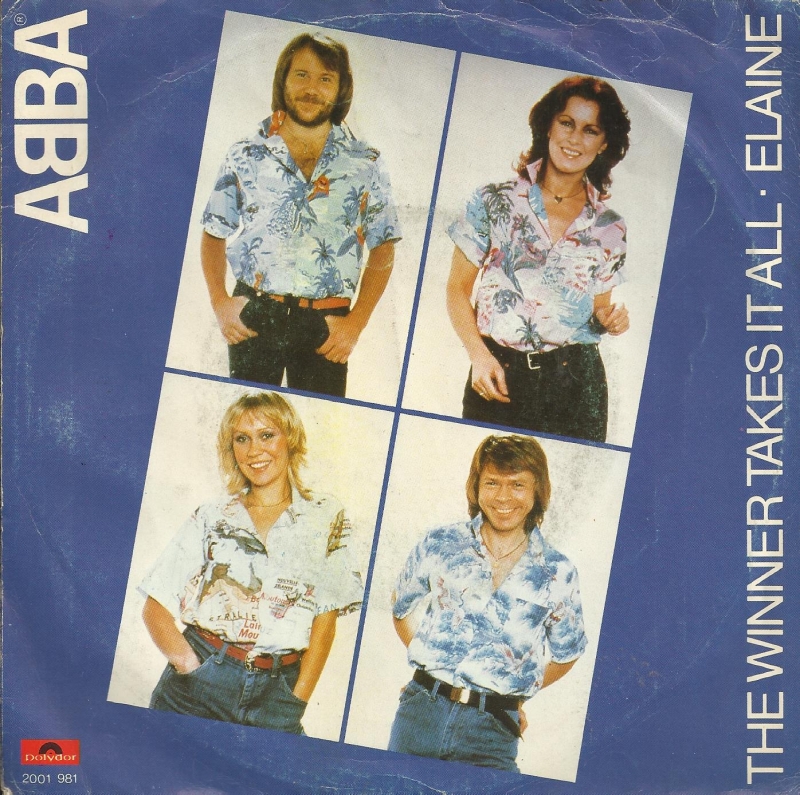 ABBA - The Winner Takes It All  (Single)