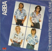 ABBA - The Winner Takes It All  (Single)