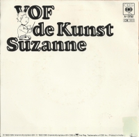 VOF De Kunst - Suzanne (Single)