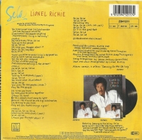 Lionel Richie - Se La (Single)